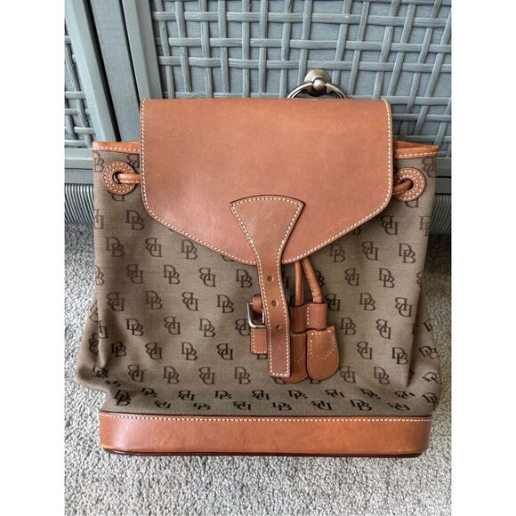 EUC Dooney & Bourke backpack, $425 - Picture 1 of 9